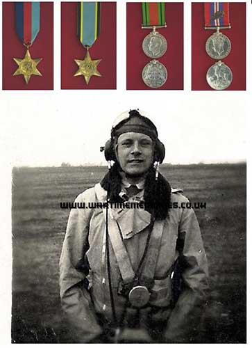 Postumously awarded medals for Earl's service to his country